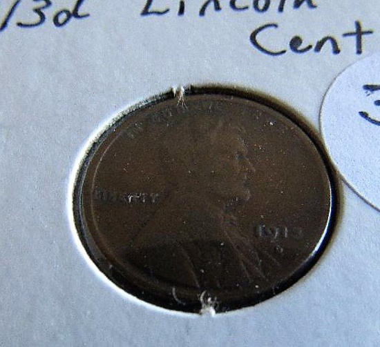 1913-D Lincoln Cent