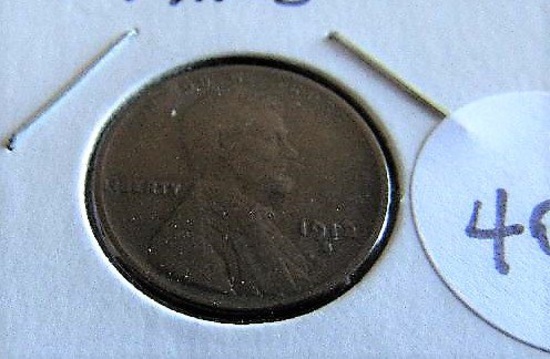 1912-S Wheat Penny