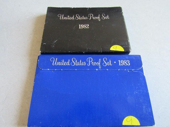 (2) US Proof Sets