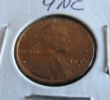 1936-S Lincoln Cent