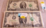 1976, 1995 $2.00 FRN