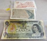 1973 Canada, 1964 Indonesia, 1991 Ukraine Notes