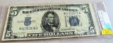 1934D $5.00 Silver Cert.