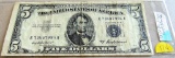 19353A $5.00 Silver Cert.