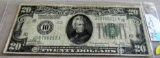 1928 $20.00 FRN