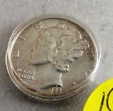 1942 Mercury Dime