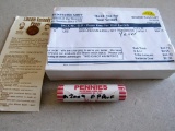 Lincoln 2 Roll Penny Set, 2009