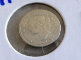 1875-H Canadian Silver 5 Cent Piece