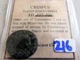 Flavius Julius Crispus Roman Bronze Coin AD 317-326