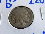 Better date 1925-d Buffalo Nickel