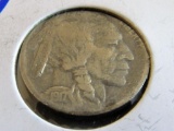 1917-d semi key date Buffalo Nickel