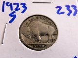 Better date 1923-s Buffalo Nickel