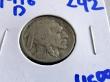 1916-d semi key date Buffalo Nickel