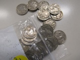 Bag of Buffalo Nickels