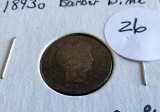 1893-O Barber Dime