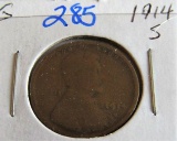 1914S Cent