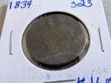 1834  Large Cent