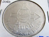 1979 Univ.of Nebraska Pinch Sotch spinner token