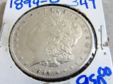 Uncirculated 1894-o Morgan Dollar