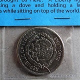 $10.00 Rep. of Liberia Millennium Coin