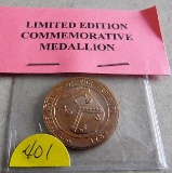 Commemorative Medallion