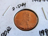 1996 Double Die Obverse Lincoln Cent… Book value is $50