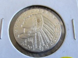 Silver 1/4 Ounce Replica Coin of the Quarter Eagle Gold Piece