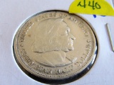 1892 Silver Comm. Half Dollar