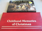 Childhood Memories of Christmas-stamp and first day covers plus westward journey nickel set
