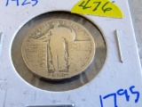 1925 Standing Liberty Quarter