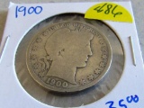 1900 Barber Half Dollar