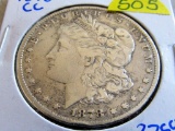 1878 Carson City Morgan Silver Dollar