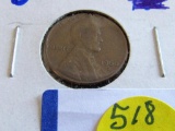 1960-d/d Repunched Mint Mark Penny