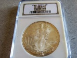 2001 American Silver Eagle