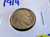 1914 Buffalo Nickel with full date