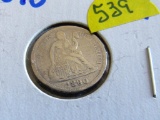 1890 Seated Liberty Dime