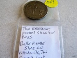 Excelsior Medical Shoes for Boys Good Luck Token