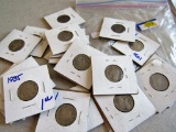 Buffalo Nickels Lot, all dated