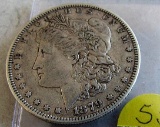 1879-S Morgan Dollar