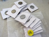 Carded Buffalo Nickels