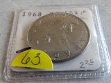 1968 Canadian Dollar Coin