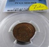 1893 Indian Head Cent