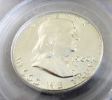 1960 Franklin Half Dollar