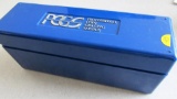 PCGS Blue Coin Box