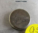 1858LL Flying Eagle Cent