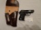 POLISH MAKAROV 9X18 CAL W/HOLSTER (2) MAGS