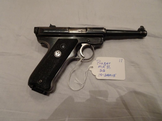 RUGER MARK II .22 AUTO