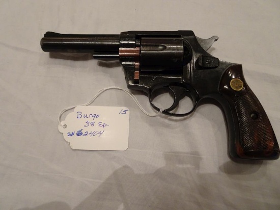 BURGO .38 SPECIAL REVOLVER