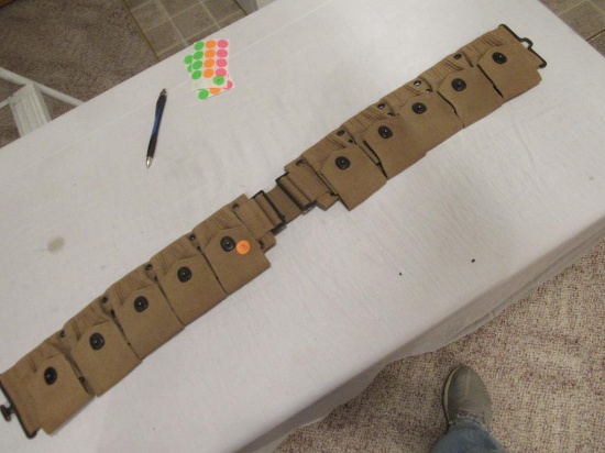 MILITARY AMMO BELT