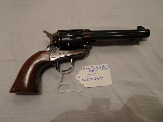 NEW DAKOTA MODEL .357 MAG REVOLVER